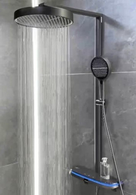 VALESO Душова колона NES- з термостатом і підсвіткою Valeso Киев - изображение 7