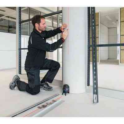 Лазерный нивелир Bosch GCL 2-15 + RM1 + BM3 clip + кейс (0.601.066.E02) Винница