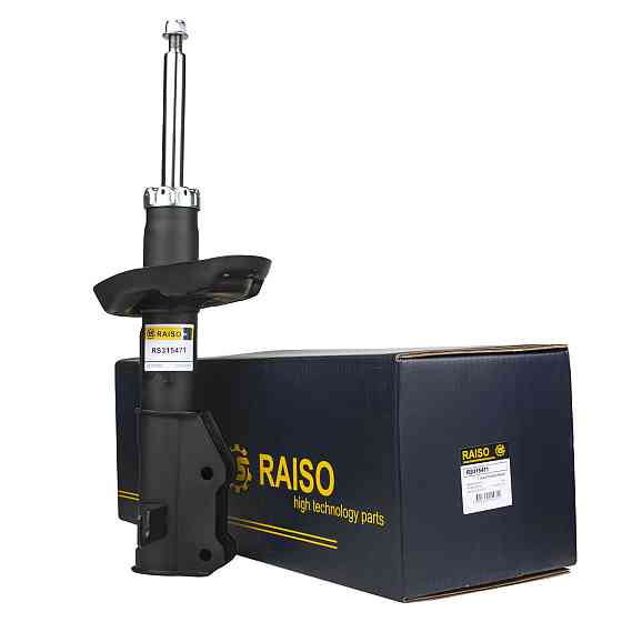Амортизатор передній лівий Raiso (Швеція) Chevrolet Cruze Шевроле Круз #RS315471 UAMXBWG22 Ковель
