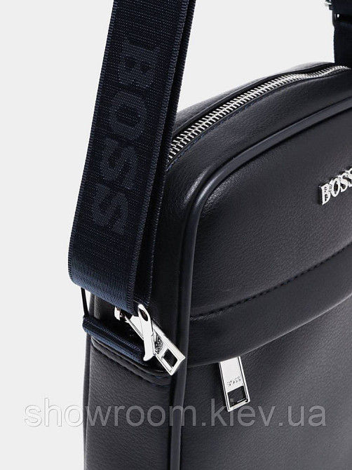Мужская брендовая сумка Boss (0122-2) Киев - изображение 7