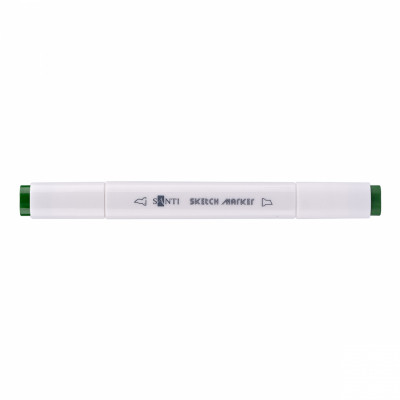 Маркер Santi sketch SM-45, темно-зелений (390586) Вінниця - фото 2