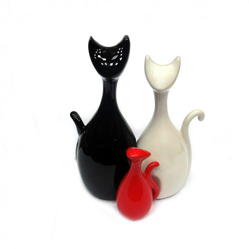 Фігурка керамічна Кішки Київ - фото 1