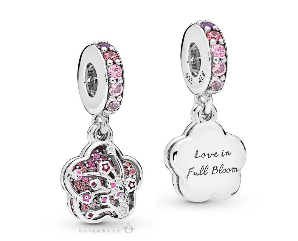 Срібна намистина-підвіска Пандора  798112NCCMX MasterSem Київ - фото 2