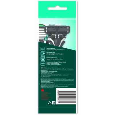 Бритва Dorco Pace 6 для мужчин 6 лезвий 1 шт. (8801038583433) Винница