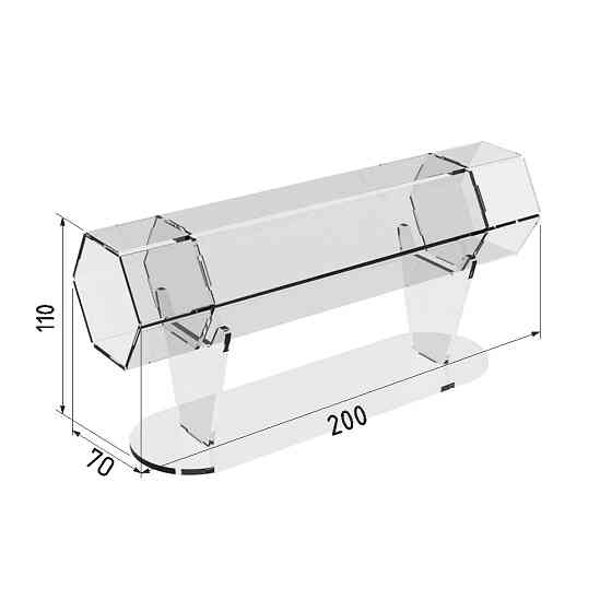 Підставка під годинник EKOSTAR 200мм d70мм Київ