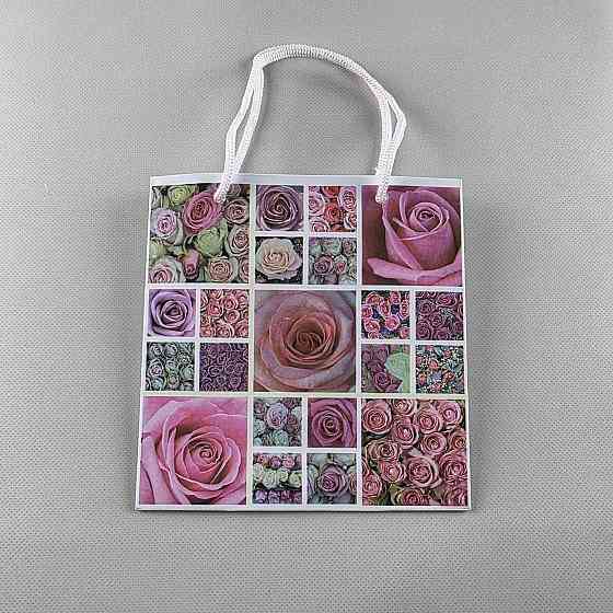 Пакет подарунковий під чашку 16/16/8 (артЧ-037) (12 шт.) Харків