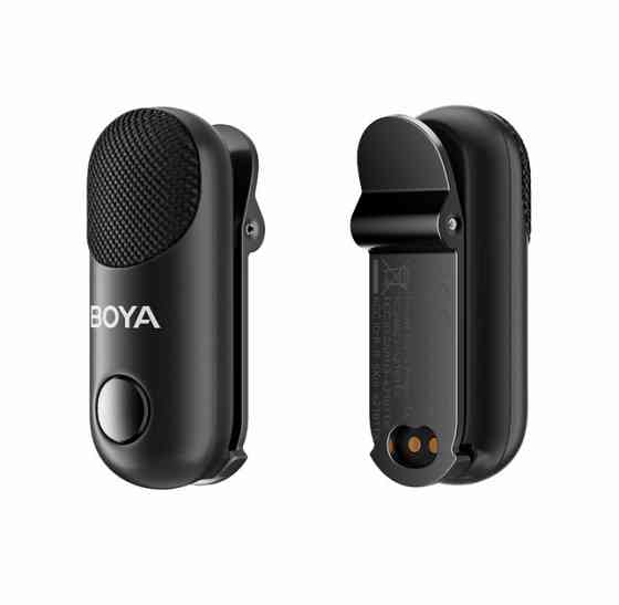 Мікрофон 4в1 петличний накамерний настільний ручний Type-C Boya Magic 03 Київ