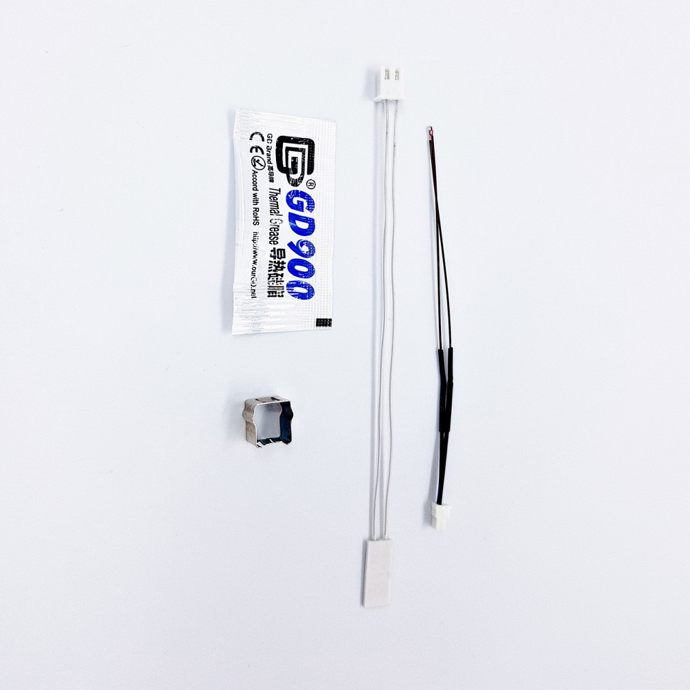 Нагреватель и термистор Maccurat для 3d принтера Bambu Lab X1/X1-Carbon Киев - изображение 7