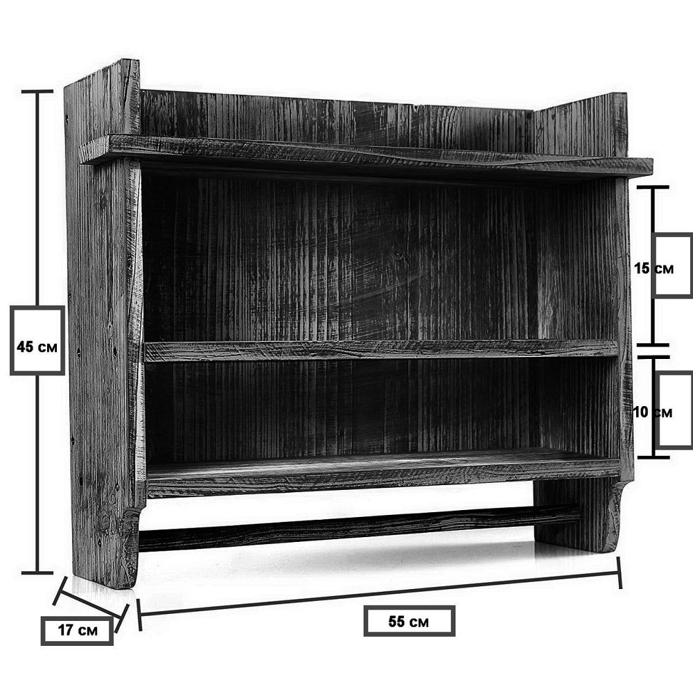 Полка для ванной 