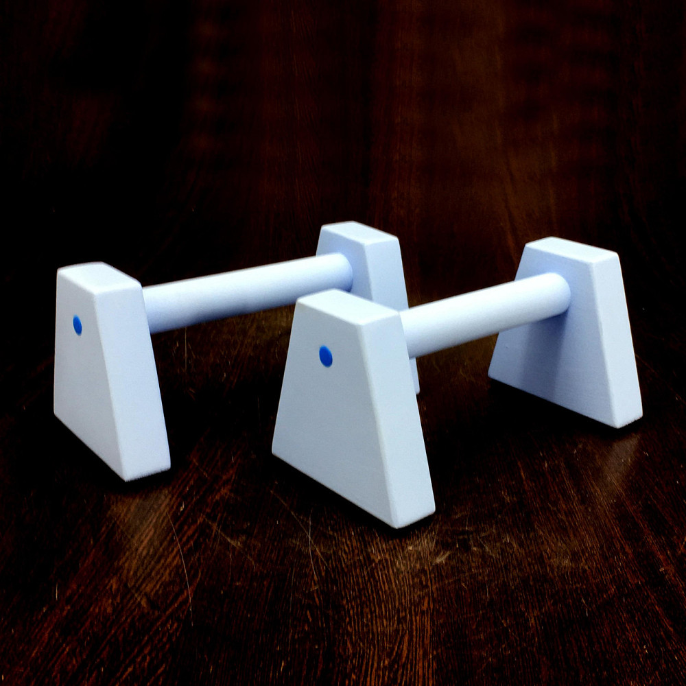 Упори для віджимань (паралетси) "Фонтайна" ірис Миколаїв - фото 1