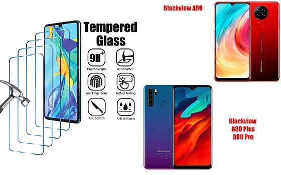 Защитное стекло ArmorGlass для Blackview A80, A80 Plus, A80 Pro – устойчивое к царапинам и ударам Киев