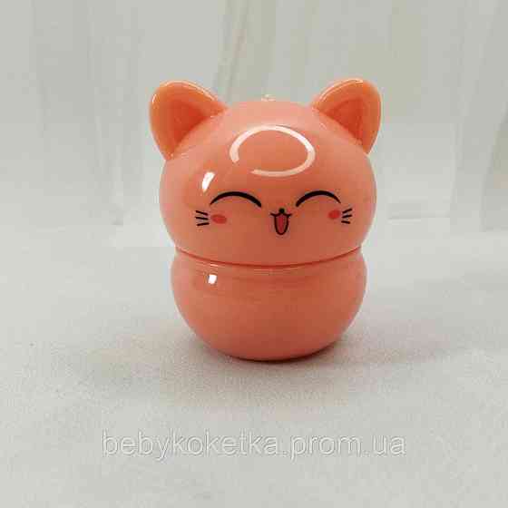 Дитячий бальзам для губ зволожувальний Magic Your Life Lip Balm Кіт Львів