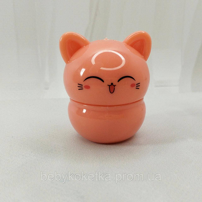 Дитячий бальзам для губ зволожувальний Magic Your Life Lip Balm Кіт Львів - фото 1