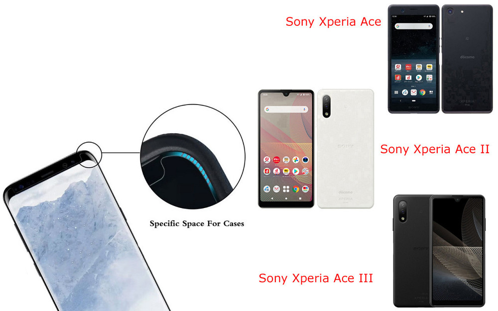 Захисне скло HyperGlass Pro для Sony Xperia Ace, Ace II, Ace III – максимальна чутливість та захист Київ - фото 3