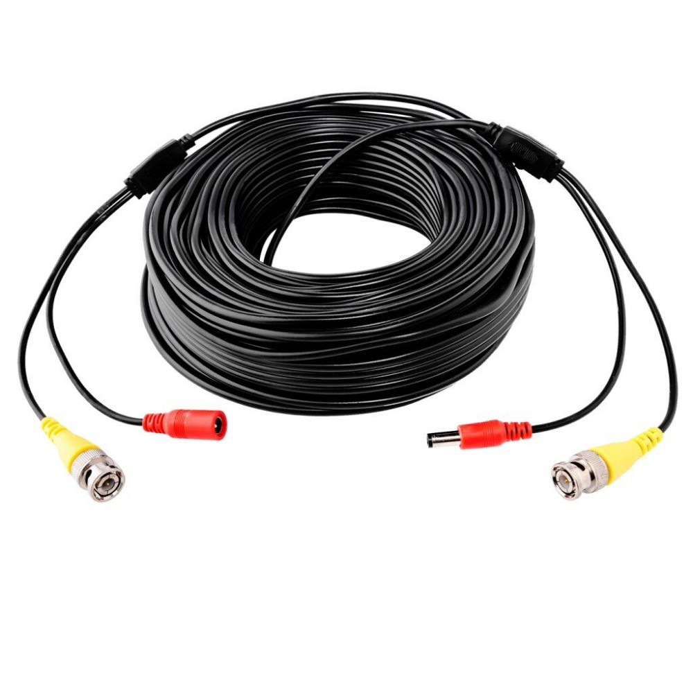 Кабель видеонаблюдения GV-BNC+DC-30M 4.0 mm Киев - изображение 1