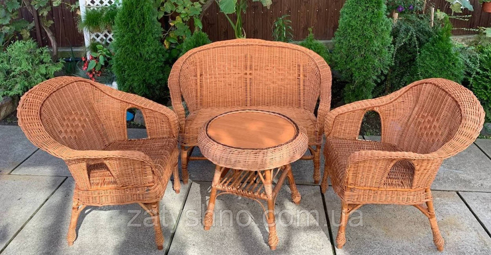 Набор плетеной мебели Киев - изображение 6