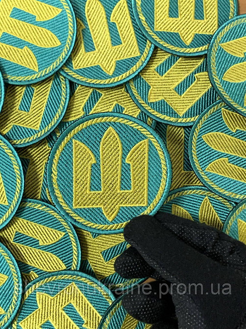 Шеврон морська піхота (Форма коло. На липучці) Розмір 8см Київ - фото 4