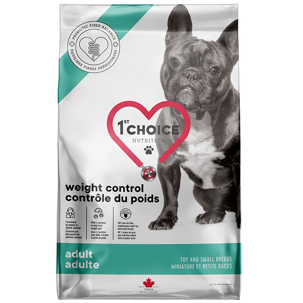 1st Choice Adult Weight Control Toy and Small ФЕСТ ЧОЙС МИНИ КОНТРОЛЬ ВЕСА сухой диетический корм для собак мини и малых пород Киев - изображение 1