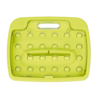 Набір для творчості Quercetti мозаїка 30 великих фішок + дошка-кейс (4401-Q) Вінниця - фото 3