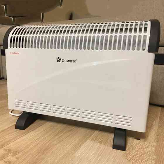 Электроконвектор напольный Domotec, Электроконвектор экономичный, Компактный электрический конвектор ZT-21 Львов