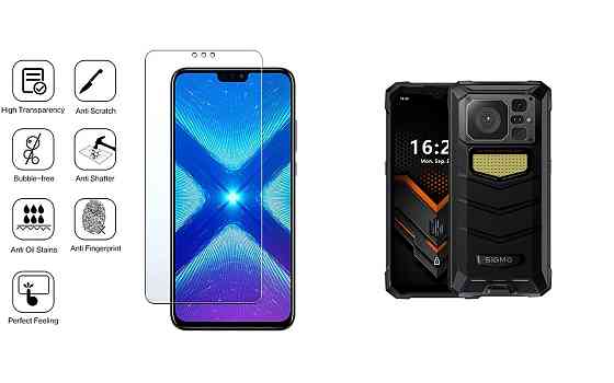 Защитное стекло NeoGlass для Sigma mobile X-treme PQ57 – ультрапрозрачное и устойчивое Киев