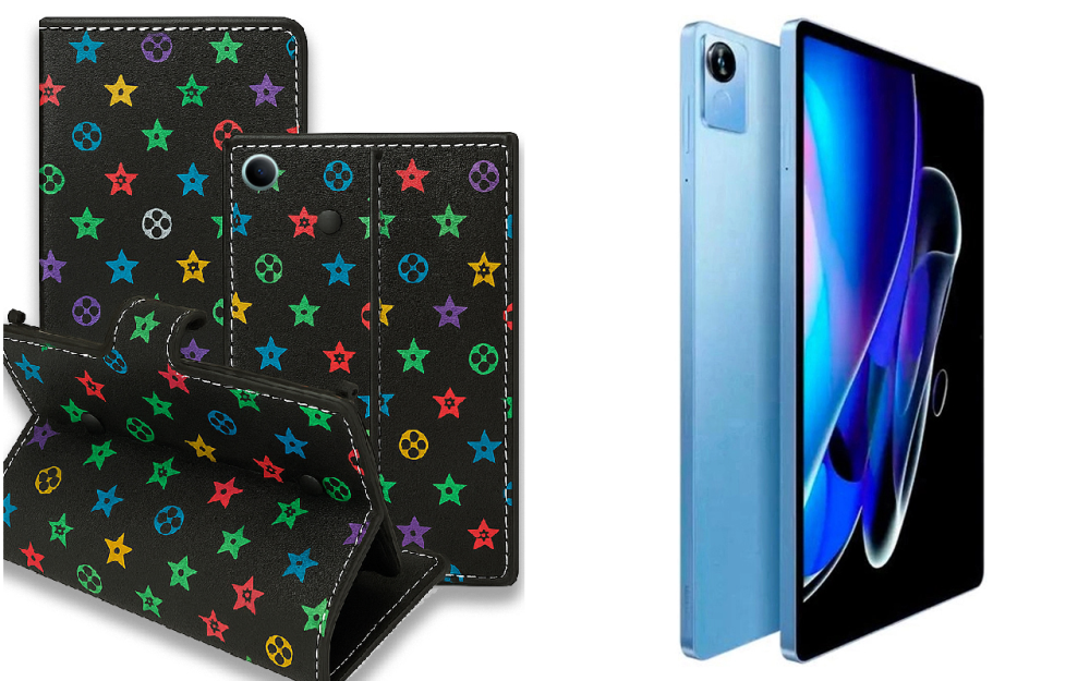 Книжка-трансформер для планшета Realme Pad X, колір Black Lyi Black Київ - фото 1
