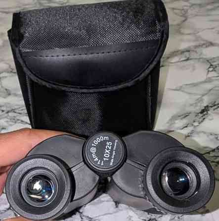 Компактный бинокль 10×25 новый оптика. Киев