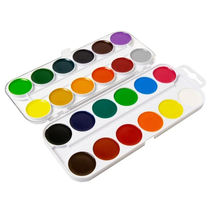 Акварельные краски медовые 7C12405, 24 цвета Винница - изображение 2