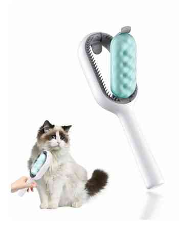 Щётка для сухого и влажного вычёсывания домашних животных 185с COMB Днепр