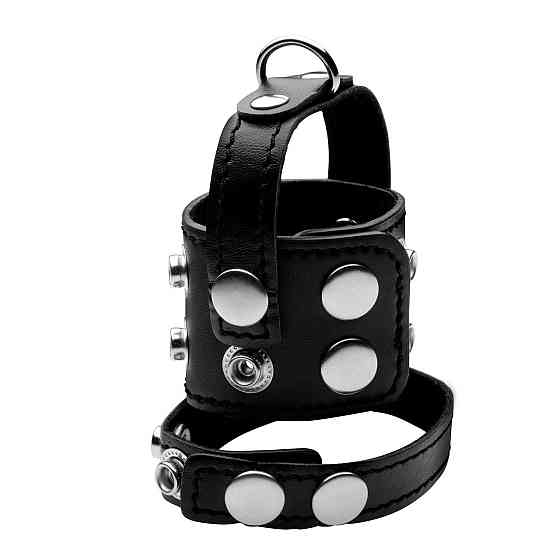 Бондажний ремінець - Erospace Wild Play Cock And Ball Strap C20 Sex Aura Київ
