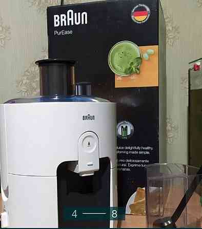 Соковыжималка: BRAUN SJ 3100 WH Киев