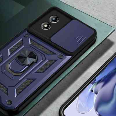 Чохол до мобільного телефона BeCover Military Motorola Moto E13 Blue (709102) Вінниця