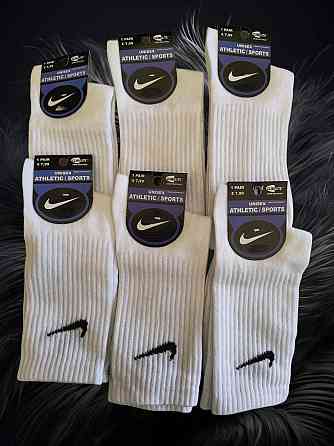 Набор женских высоких носков. Хлопковые женские носки (6 шт в уп). Размер 36-40 Киев