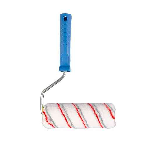 Валик малярський MASTERTOOL Multicolor 48/180/11 мм Ø 8 мм з ручкою 92-5703-P Коломия