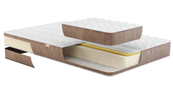 Ортопедичний матрац INFINITI PULSAR/ Інфініті Пульсар безпружинний ТМ Сome-for 200х200 Харків