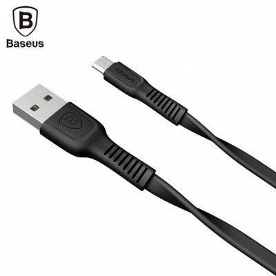 MicroUsb кабель Baseus 25 см Black Київ - фото 1
