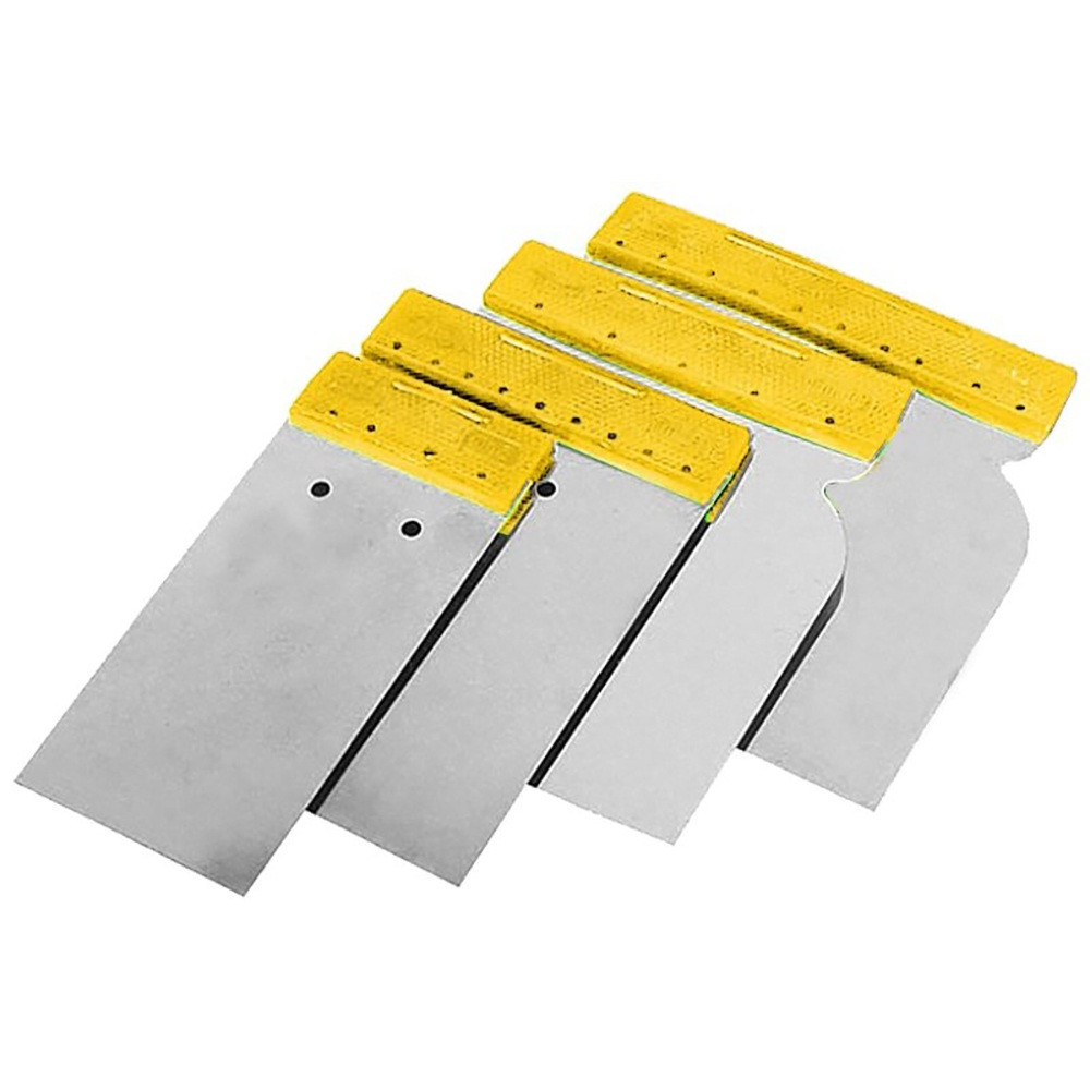 Sigma Набор шпателей без рукоятки (нержавеющих) 50, 80, 100, 120мм SIGMA (8321571) Киев - изображение 1