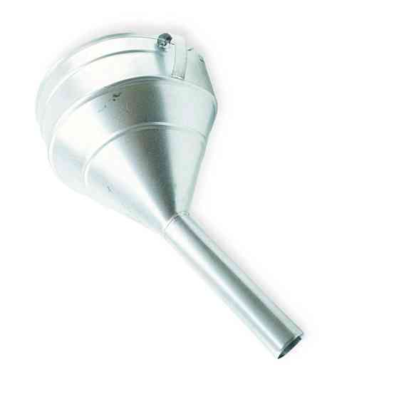 Лійка диз палива метал - носик косий 4,5л житомир для Мукачево