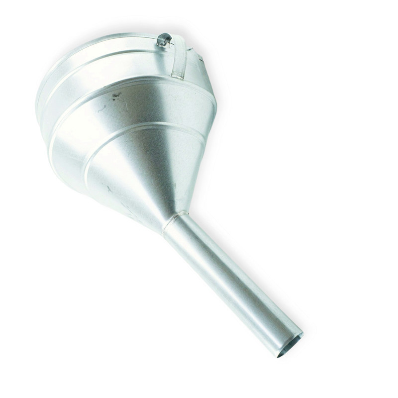 Лійка диз палива метал - носик косий 4,5л житомир для Мукачево - фото 1