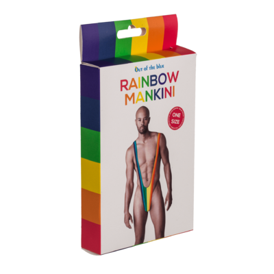 Чоловічі стрінги Rainbow Mankini One Size Sex Aura Київ