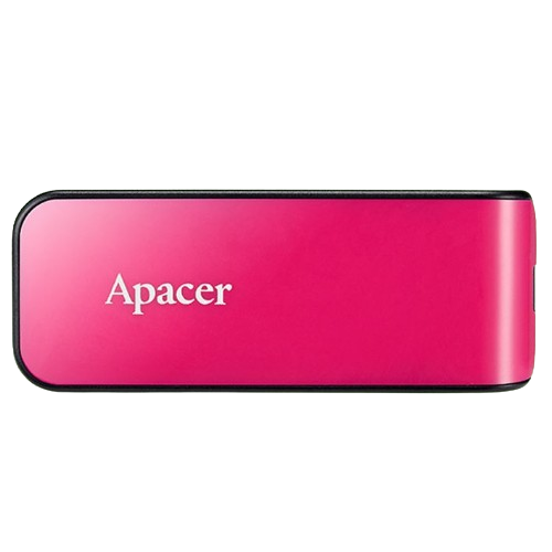 Флешка 32Гб USB 2.0 рожевий AH334 Apacer Житомир