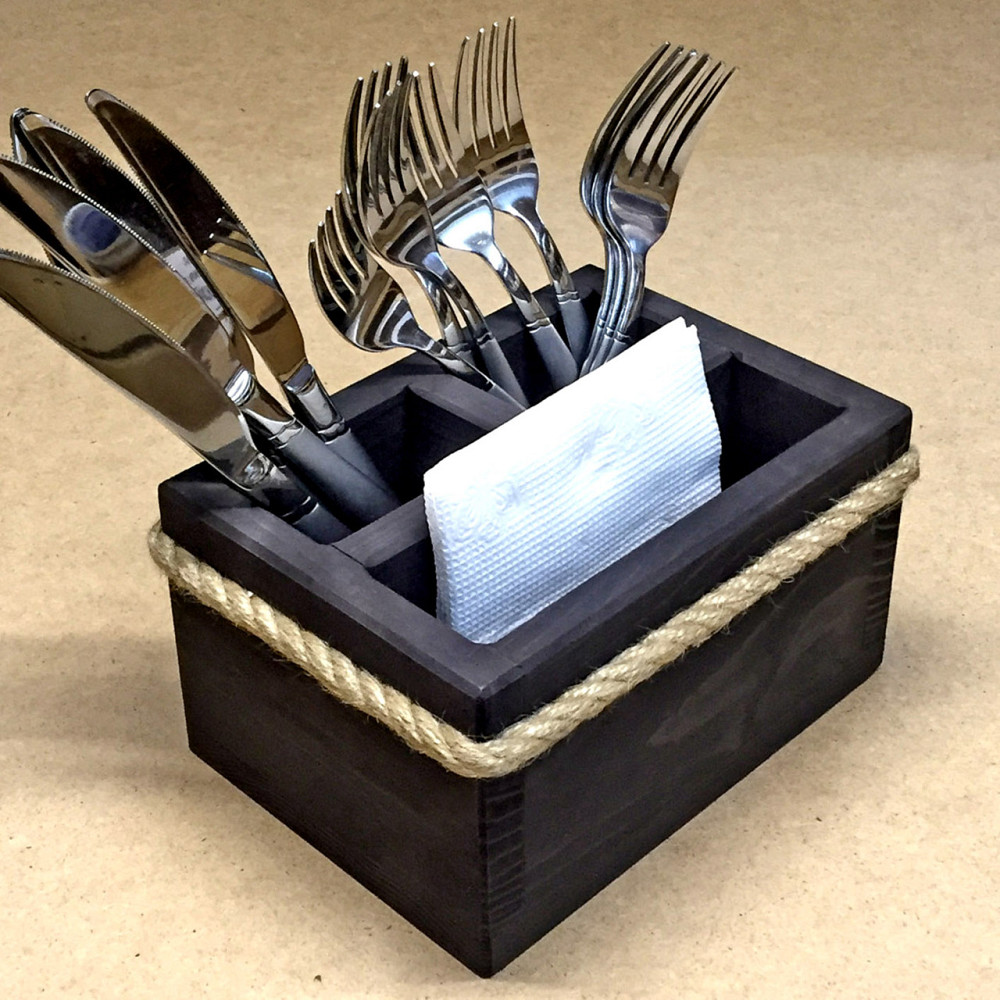 Подставка для столовых приборов 