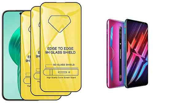 Защитное стекло DefenzoGlass для nubia Red Magic 6, Red Magic 6 Pro – двойная прочность Киев