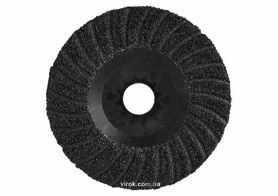 Диск шліфувальний універсальний YATO : Ø= 125/22.2 мм, Р8. дерево/метал/камінь [100] Одесса