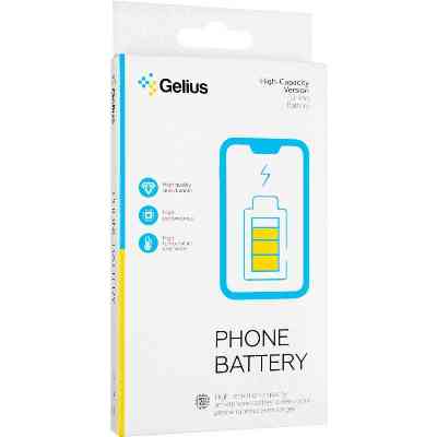 Аккумуляторная батарея Gelius Samsung G975 (S10 Plus) (EB-BG975ABE) (00000075855) Винница