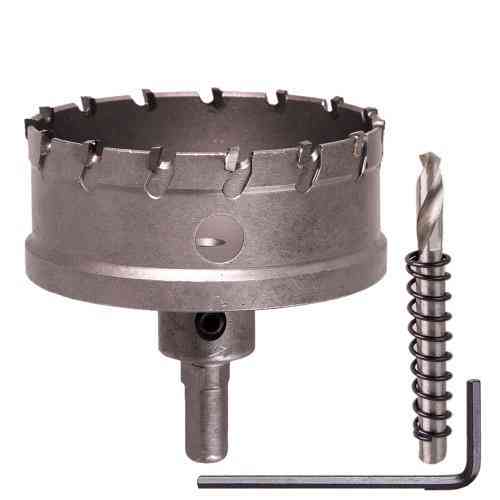 Свердло корончате твердосплавне по металу 75мм Alloid Одеса