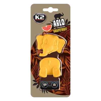 Ароматизатор для автомобіля K2 Arlo "Грейпфрут" 14,5 г (V89GRA) Вінниця