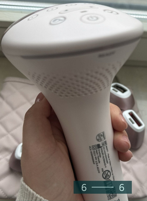 Фотоепилятор : Philips Lumea BR1977/ 00 серия 9900. Киев - изображение 2