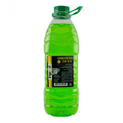 Омивач автомобільний VIPOIL Яблуко 3л (0218047) Вінниця - фото 1