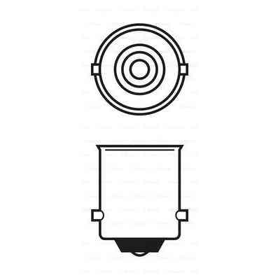 Автолампа Bosch 21W (1 987 302 201) Винница